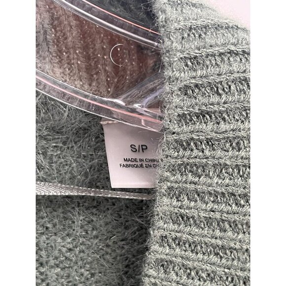 Tahari Green Button-Up Cardigan - Picture 4 of 7